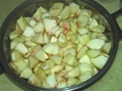 Make Sugar peaches step 0