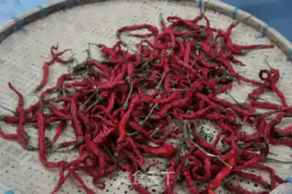 Make Homemade chili sauce step 1
