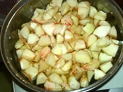 Make Sugar peaches step 2