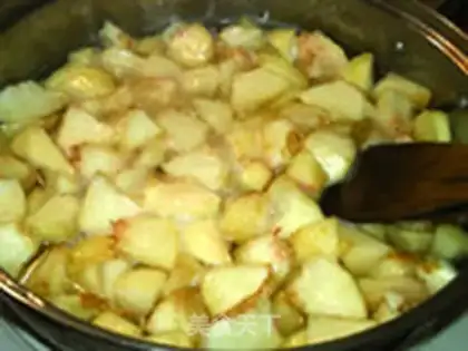 Make Sugar peaches step 3