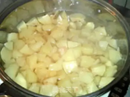 Make Sugar peaches step 4