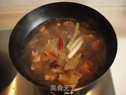 Make The lamb stewed potatoes step 3