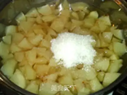 Make Sugar peaches step 5