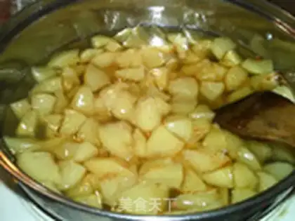 Make Sugar peaches step 6