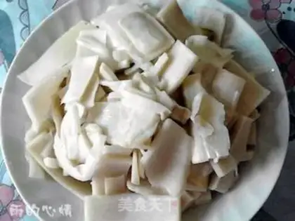 Make Pork feet step 1
