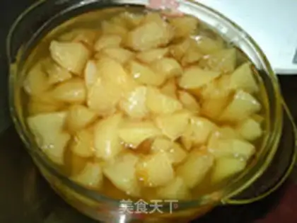 Make Sugar peaches step 7