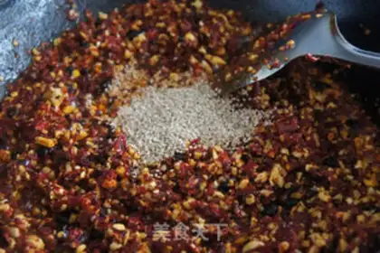 Make Homemade chili sauce step 11