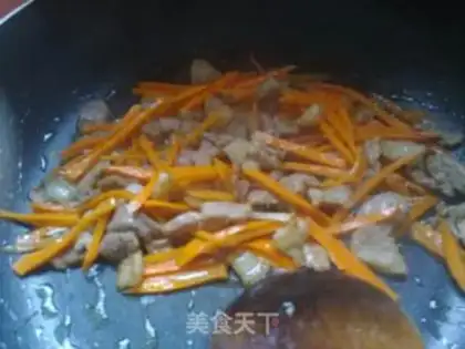 Make ♪ Fried carrot potatoes ♪ step 2