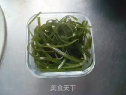 Make Tofu-coated sea belt step 2