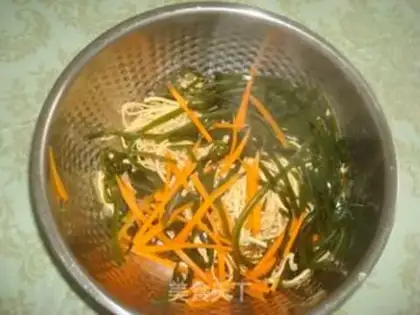 Make Tofu-coated sea belt step 4