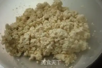 Make Chicken tofu step 1