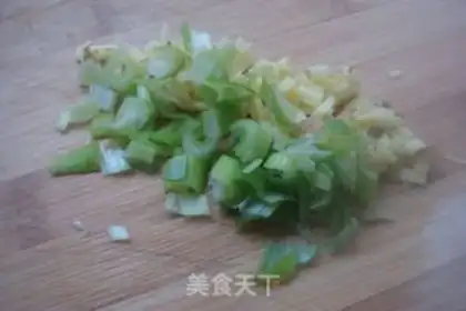 Make Chicken tofu step 2