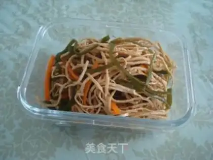 Make Tofu-coated sea belt step 9
