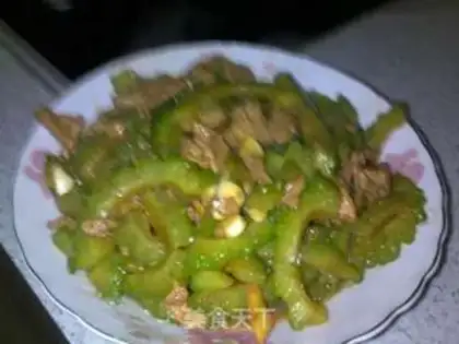 Make Bitter meat step 1