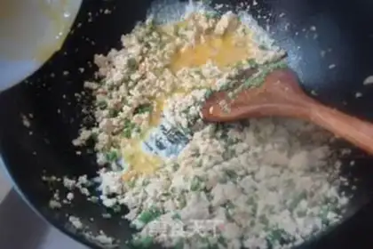 Make Chicken tofu step 7