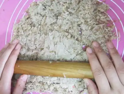 Make Homemade meat pine step 2