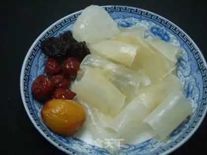 Make Three dates of gel stew step 0
