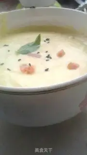 Make Cream corn soup step 5