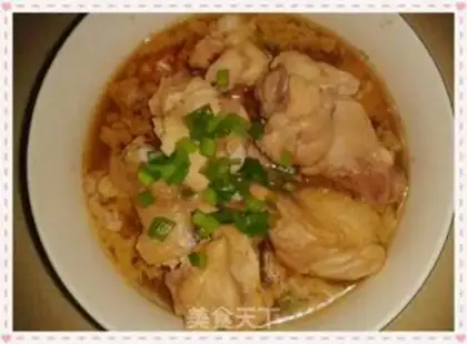 Make Clean chicken legs step 3
