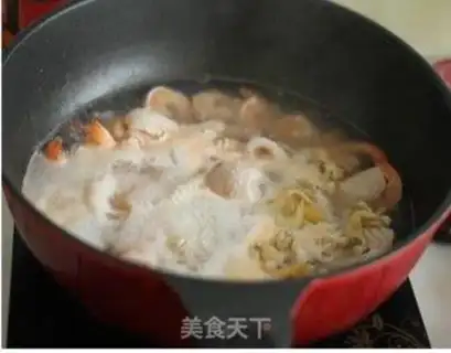 Make Mix seafood step 4