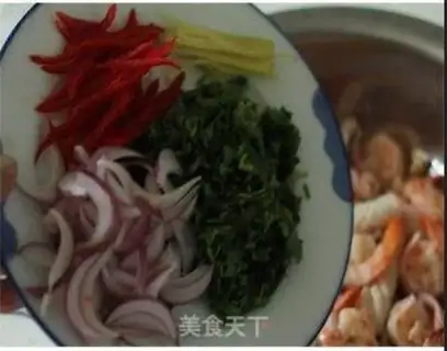 Make Mix seafood step 6