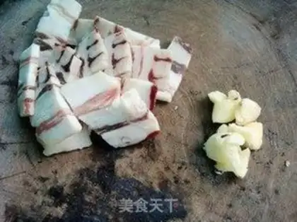 Make Scrambled radish step 0
