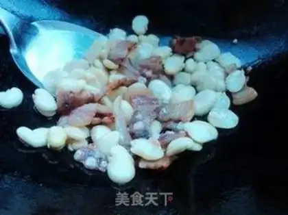 Make Scrambled radish step 2