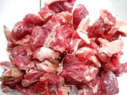 Make Sliced beef step 1