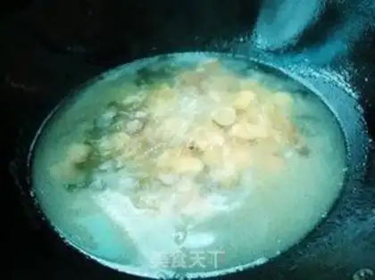 Make Scrambled radish step 3