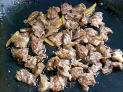 Make Sliced beef step 2