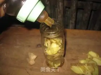 Make Honey ginger step 2