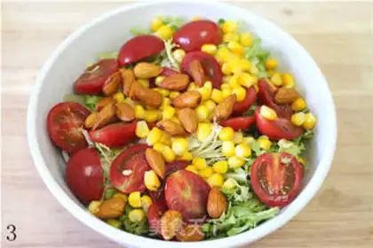 Make Almond and fruit salad step 2
