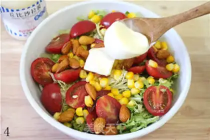 Make Almond and fruit salad step 3
