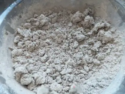 Make Wheat steam step 2