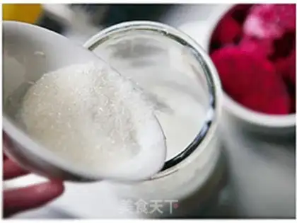 Make Flamingo ice cream step 6