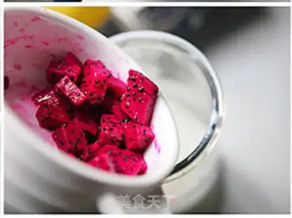 Make Flamingo ice cream step 7