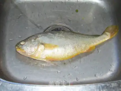 Make Fresh yellow fish step 0