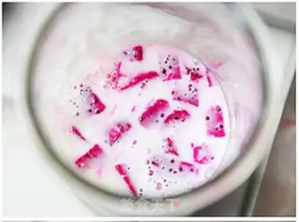 Make Flamingo ice cream step 8