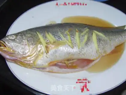 Make Fresh yellow fish step 2
