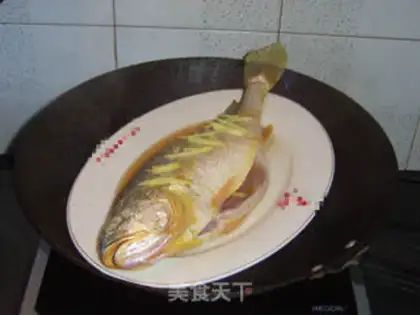 Make Fresh yellow fish step 3
