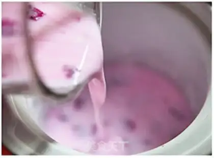 Make Flamingo ice cream step 10