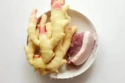 Make Fresh ginger-screech step 0