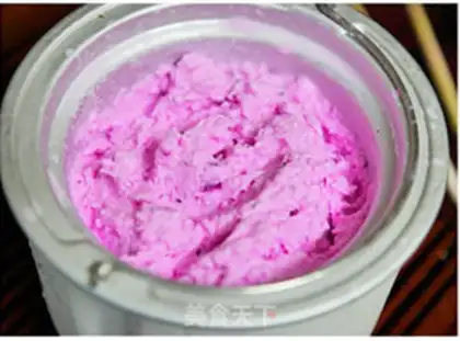 Make Flamingo ice cream step 13