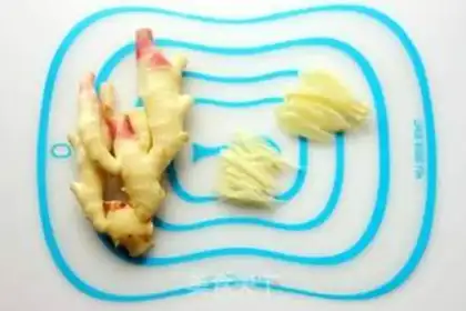 Make Fresh ginger-screech step 2