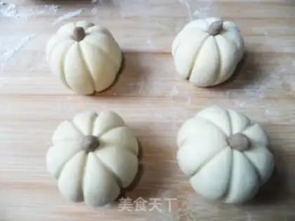 Make Pumpkin bean bag step 8
