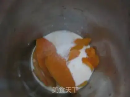 Make Mango pudding step 0