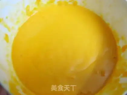 Make Mango pudding step 1