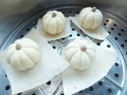 Make Pumpkin bean bag step 9