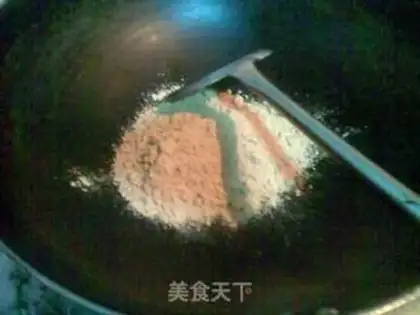 Make Donkey rolls step 5