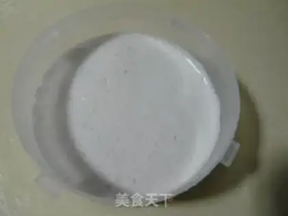 Make ♪ The snow ♪ step 3